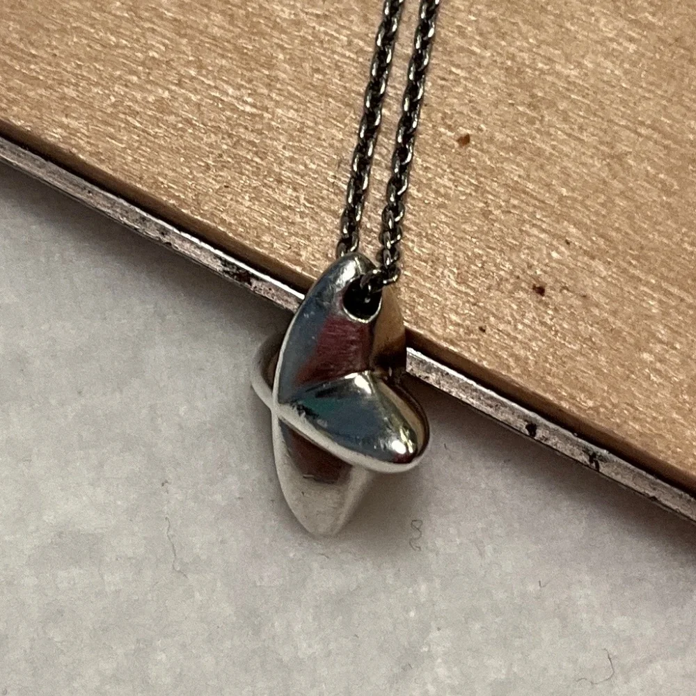TIFFANY & CO. Vintage Peretti Sirius Star Silver (925) Pendant Necklace